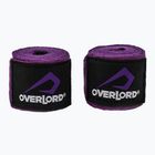 Boxbandázs Overlord elasztikus 350 cm lila