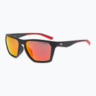 Napszemüveg GOG Altiplano matte black/red/reflex black red