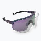 Napszemüveg GOG Argo metallic purple/green reflex purple