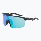 Napszemüveg GOG Hervor matte black/reflex blue