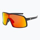 Napszemüveg GOG Kari matt black/reflex red