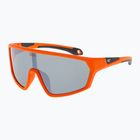 Gyerek napszemüveg GOG Flint matt neon orange/black reflex silver