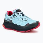 Női trekking cipő BERGSON Guera Low STX light blue