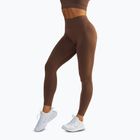 Női sportlegging BeShaped Gym Queen brown