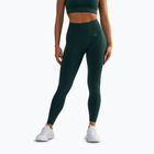 Női sportlegging BeShaped Shape Up dark green
