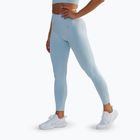 Női sportlegging BeShaped Shape Up dark light blue