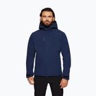 Férfi softshell dzseki Alpinus ASO navy blue