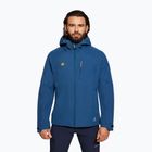 Férfi softshell dzseki Alpinus Lautaro navy blue