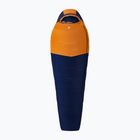 Alpinus Ultralight 850 hálózsák balra narancs/zöld
