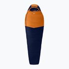 Alpinus Ultralight 850 hálózsák jobbra narancs/zöld