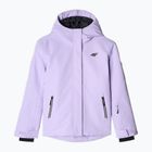Gyerek snowboard kabát 4F F549 light violet