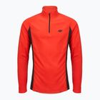 Férfi termo pulóver 4F M045 red