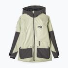 Női snowboard kabát 4F F587 olive