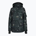 Női snowboard kabát 4F F586 multicolour allover
