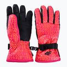 Gyerek síkesztyű 4F FNK F127 multicolour 2 allover
