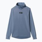 Férfi termo pulóver 4F M080 denim