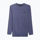 Férfi termoaktív pulóver 4F M233 denim