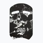 Úszássegítő deszka AQUA-SPEED Uni Swirl fekete
