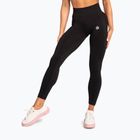 Női leggings Gym Glamour Basic Scrunch fekete