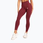 Női leggings Gym Glamour Basic Scrunch bordó