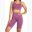 Spodenki bikery treningowe női Gym Glamour Push Up 2.0 merry berry