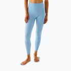Női jógaleggingsek JoyInMe Oneness Yoga 7/8 blue chia
