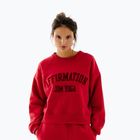 Női polár pulóver JoyInMe Classic Pullover berry crash