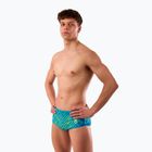 Férfi fürdőnadrág SWEEP Aqua Hippos kék/sárga/zöld
