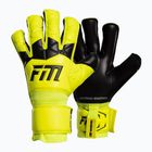 Kapuszkesztyűk Football Masters Invictus X sárga fluo