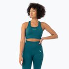 Női edzőfelső Carpatree Blaze Seamless Sleeveless deep ocean blue