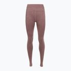 Női edzőleggings Carpatree Marble Story Seamless rose/quartz pink