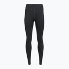 Női edzőleggings Carpatree Marble Story Seamless midnight mist black