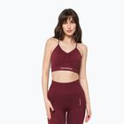 Edzőmelltartó Carpatree Allure Seamless burgundy