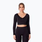 Női edző hosszú ujjú felső Carpatree Eris Seamless orchid black