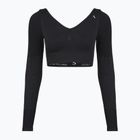 Női edző hosszú ujjú felső Carpatree Eris Seamless orchid black