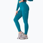 Női edző leggings Carpatree Dopamine Buzz Seamless petrol green