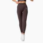 Női edző leggings Carpatree Allure Seamless berry brown