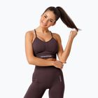 Edzőmelltartó Carpatree Allure Seamless berry brown