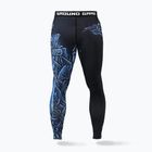 Férfi Ground Game Viking többszínű edzés leggings