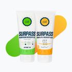 Felújító készlet SURPASS magnesium gel + warming balm 200 ml