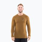 Férfi termoaktív pulóver Viking Andali barna