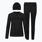Gyermek termoaktív fehérnemű szett Viking Football Riko 2.0 Base Layer black