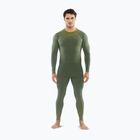 Férfi thermo fehérnemű szett Viking Altis Base Layer dark green