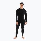 Férfi thermo fehérnemű szett Viking Meriboo Base Layer black