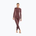 Női thermo fehérnemű szett Viking Meriboo Base Layer pink