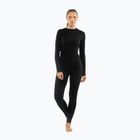 Női thermo fehérnemű szett Viking Meriboo Base Layer black