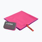 Gyorsan száradó törölköző Alpinus Tarifa pink