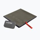 Gyorsan száradó törölköző Alpinus Tarifa dark green