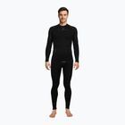 Férfi thermo fehérnemű szett Alpinus Lakdah Set black