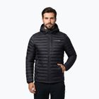 Férfi pehelykabát Alpinus Kiruna black